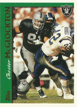Chester McGlockton Oakland Raiders 1997 Topps NFL #327